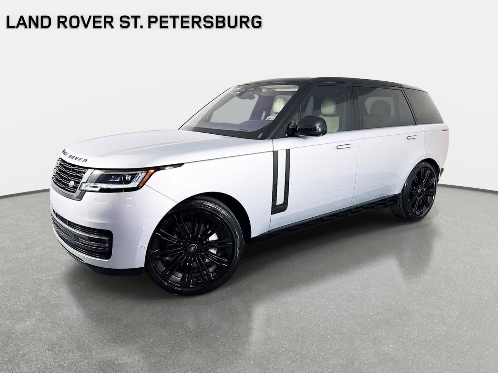 Used 2023 Land Rover Range Rover Long Wheelbase SE AWD/4WD video 1
