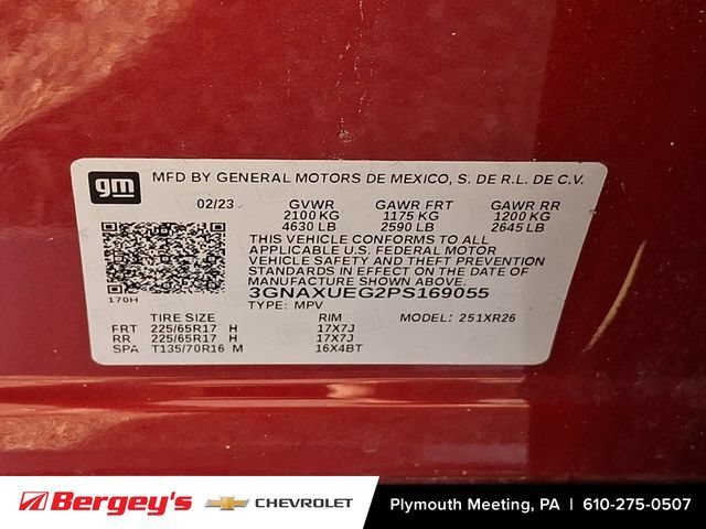 Certified 2023 Chevrolet Equinox LT AWD/4WD image 30
