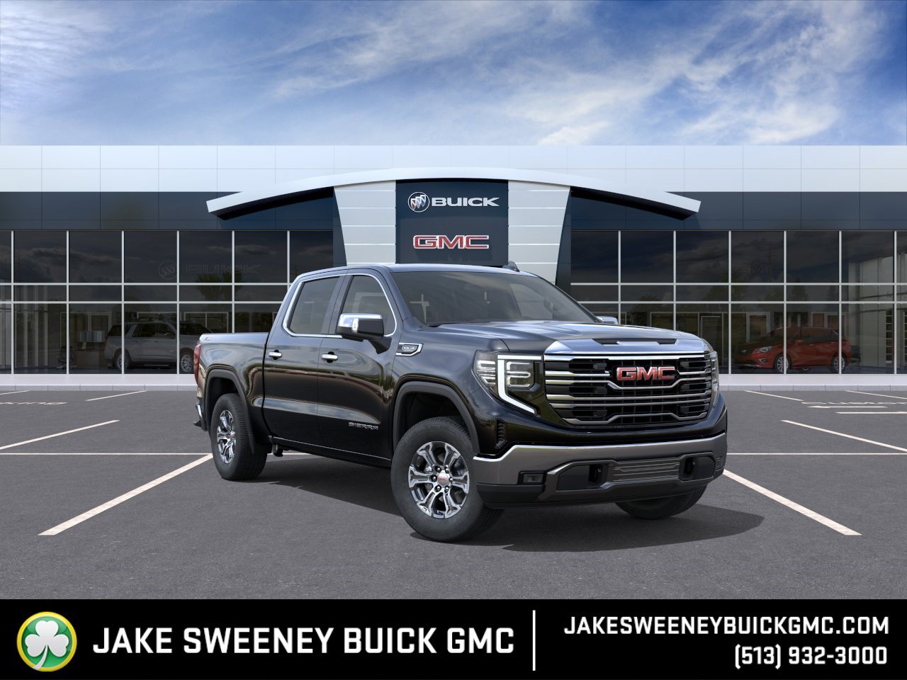 New 2026 GMC Sierra 1500 SLT w/ SLT Convenience Package AWD/4WD image 1
