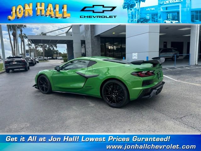 New 2026 Chevrolet Corvette Z06 w/ Z07 Performance Package image 6