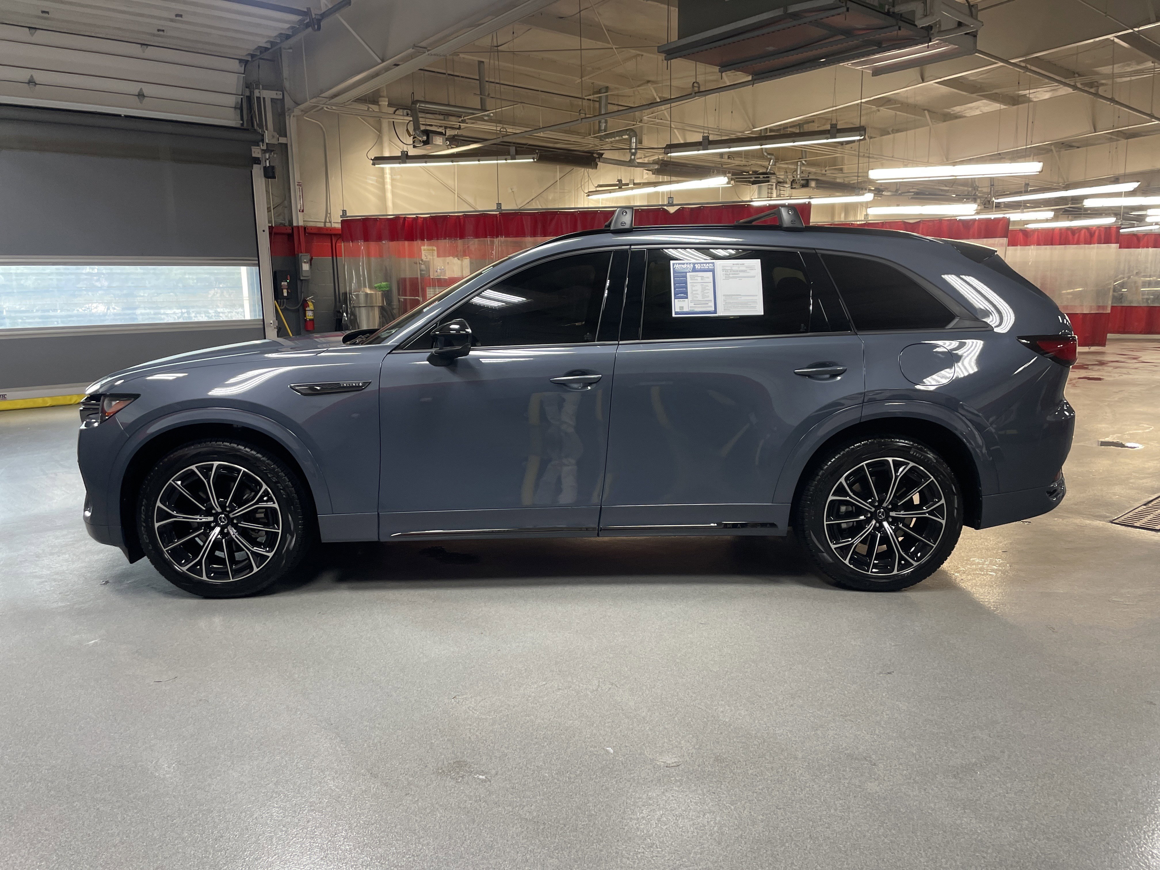 Used 2025 MAZDA CX-70 3.3 Turbo S w/ Premium Package image 7