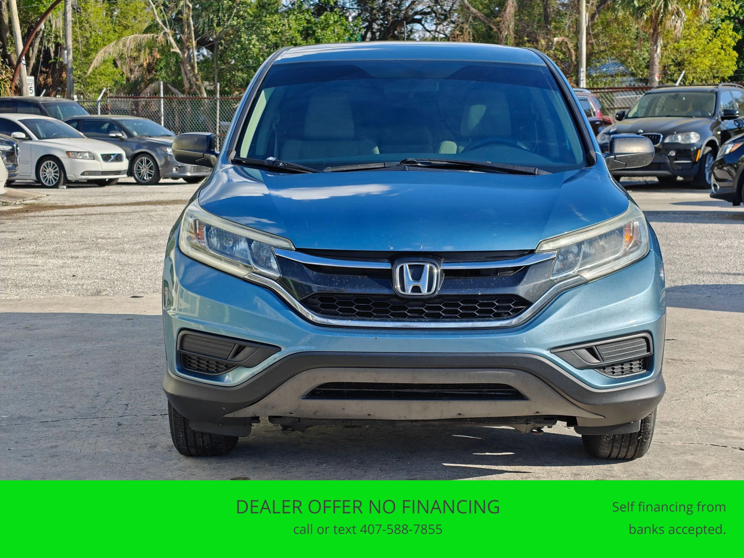 Used 2015 Honda CR-V LX image 8