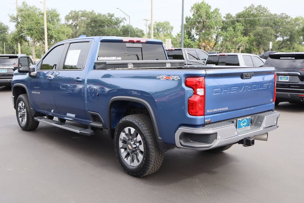 Certified 2024 Chevrolet Silverado 2500 LT w/ All Star Edition AWD/4WD image 7