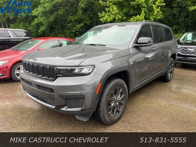 Used 2024 Jeep Grand Cherokee L Altitude AWD/4WD video 1