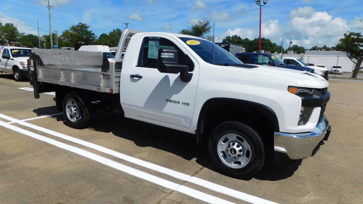 Used 2022 Chevrolet Silverado 2500 W/T w/ WT Fleet Convenience Package