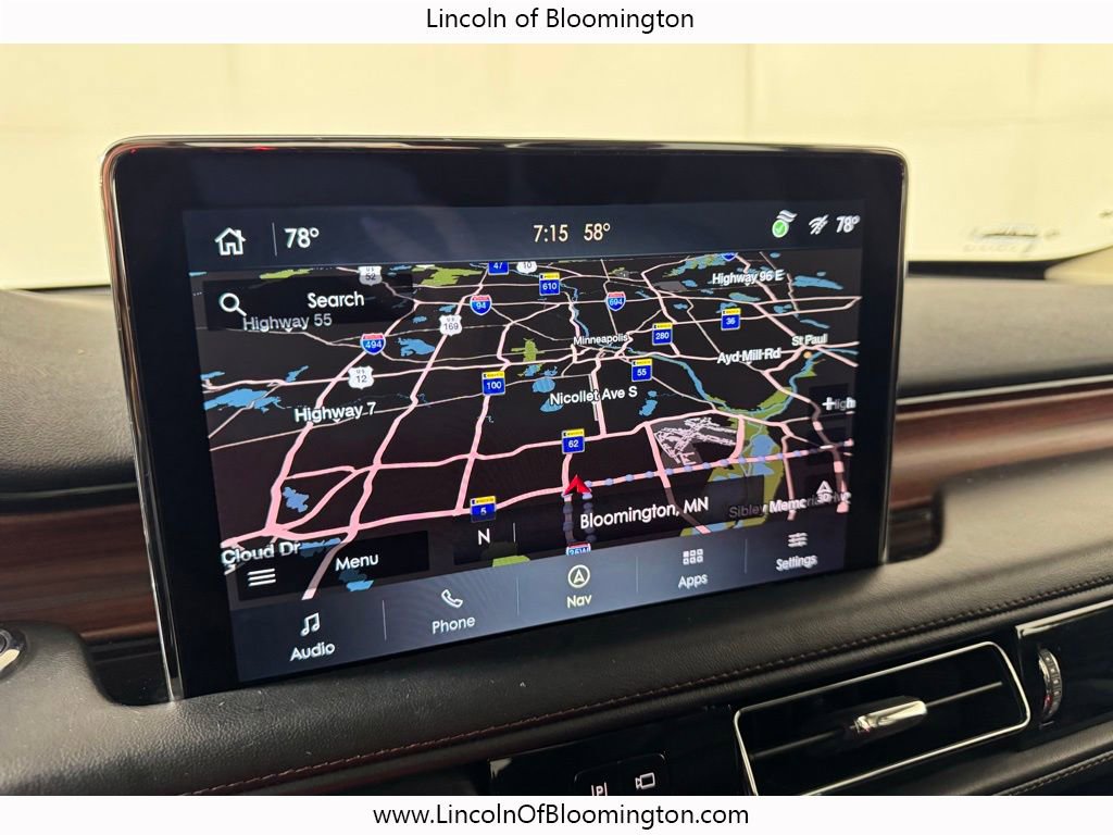 Certified 2022 Lincoln Aviator Reserve w/ Elements Package Plus image 56