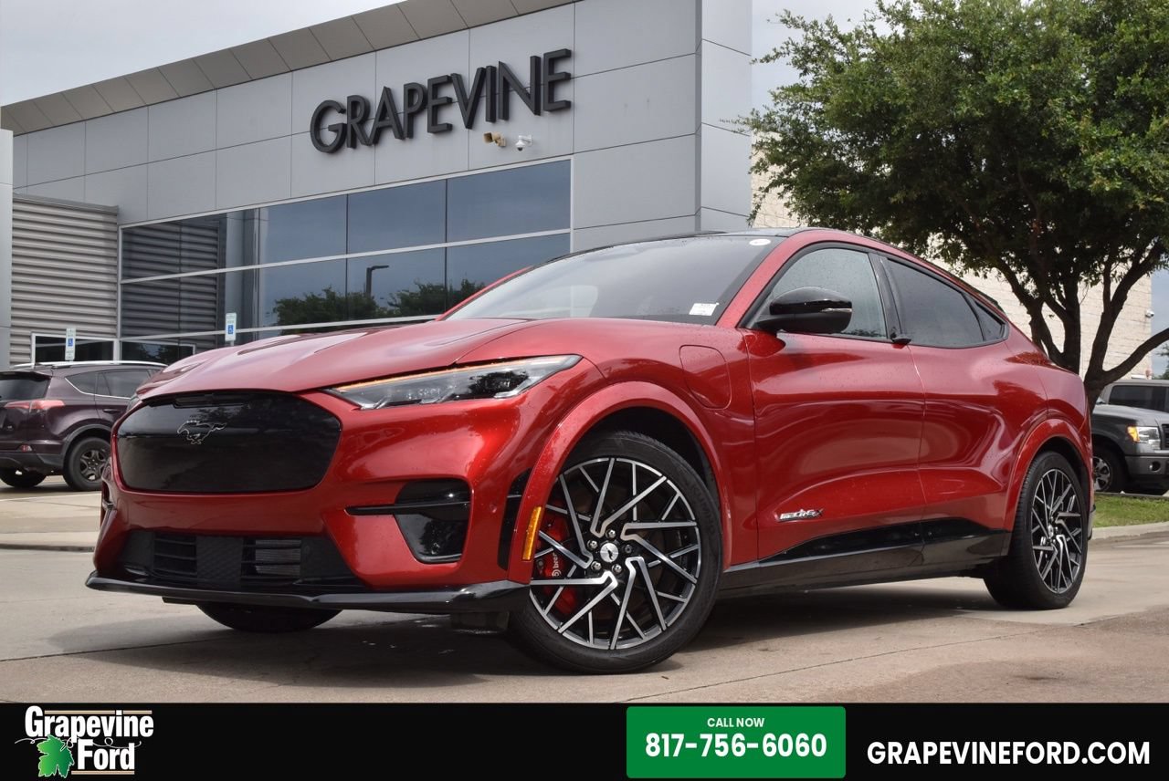 Certified 2023 Ford Mustang Mach-E GT