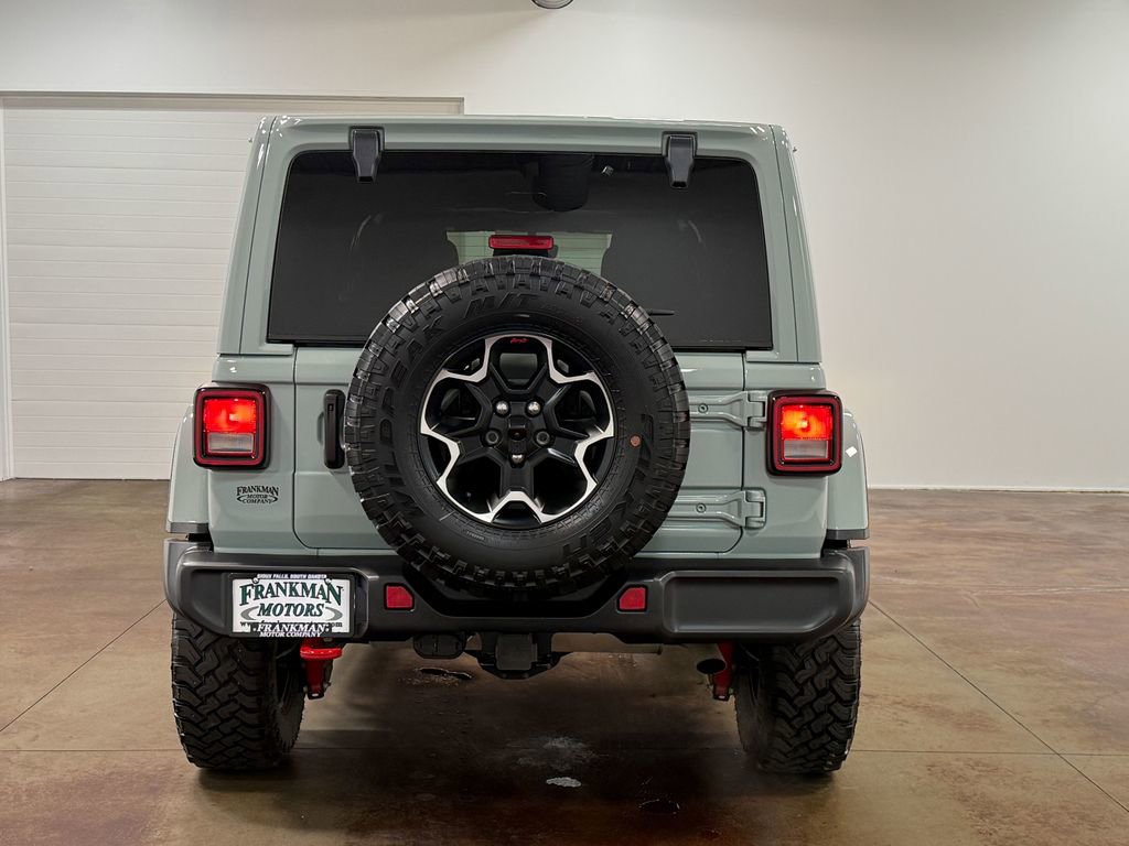 Used 2023 Jeep Wrangler Unlimited Rubicon w/ Cold Weather Group image 25