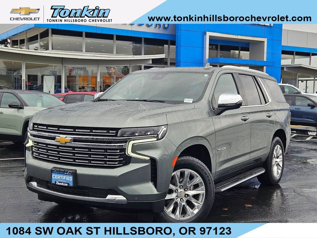 Used 2024 Chevrolet Tahoe Premier image 1