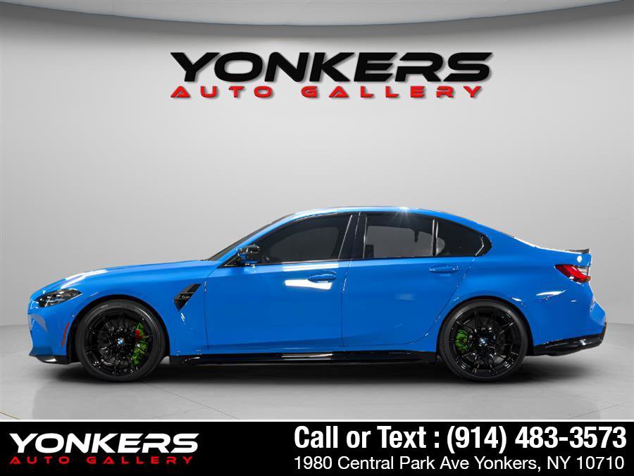 Used 2024 BMW M3 Competition w/ Executive Package image 5
