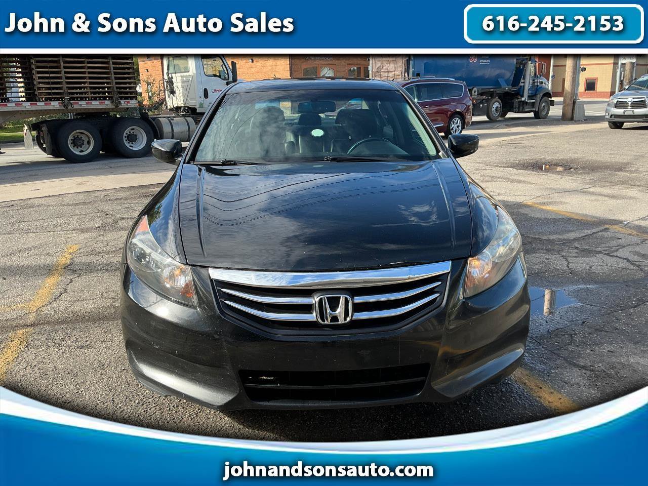 Used 2012 Honda Accord EX-L