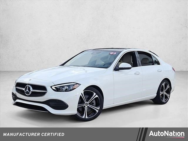 Used 2023 Mercedes-Benz C 300 Sedan