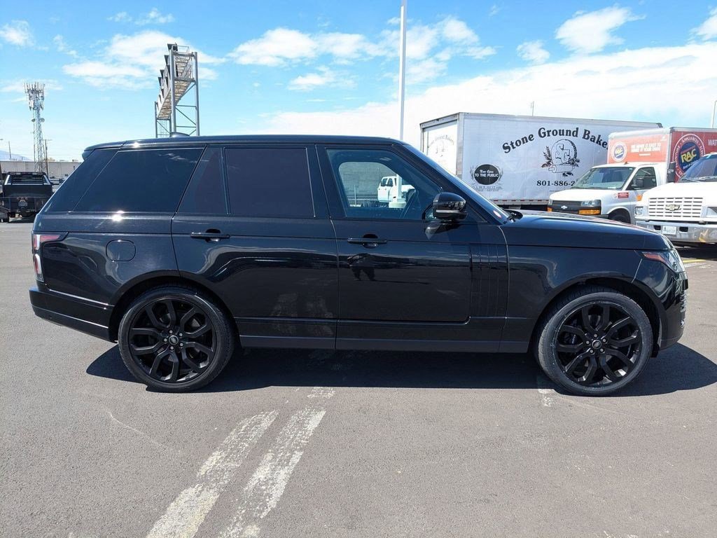 Used 2022 Land Rover Range Rover Westminster Edition AWD/4WD image 6