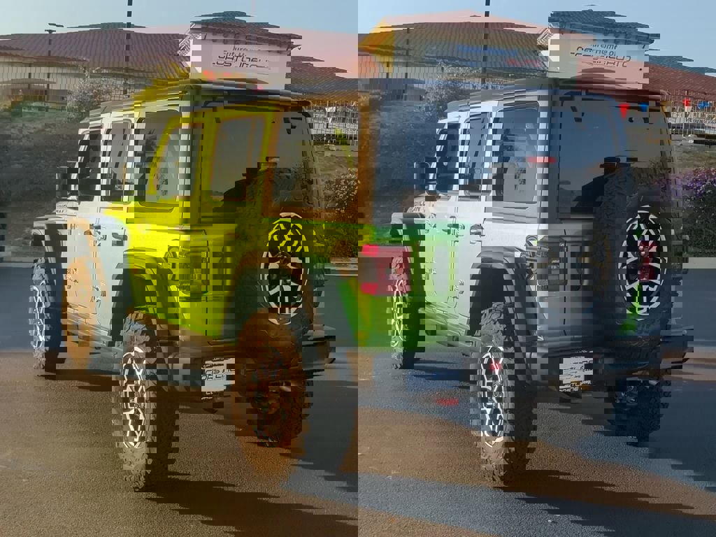 New 2026 Jeep Wrangler Unlimited Rubicon w/ Safety Group image 7