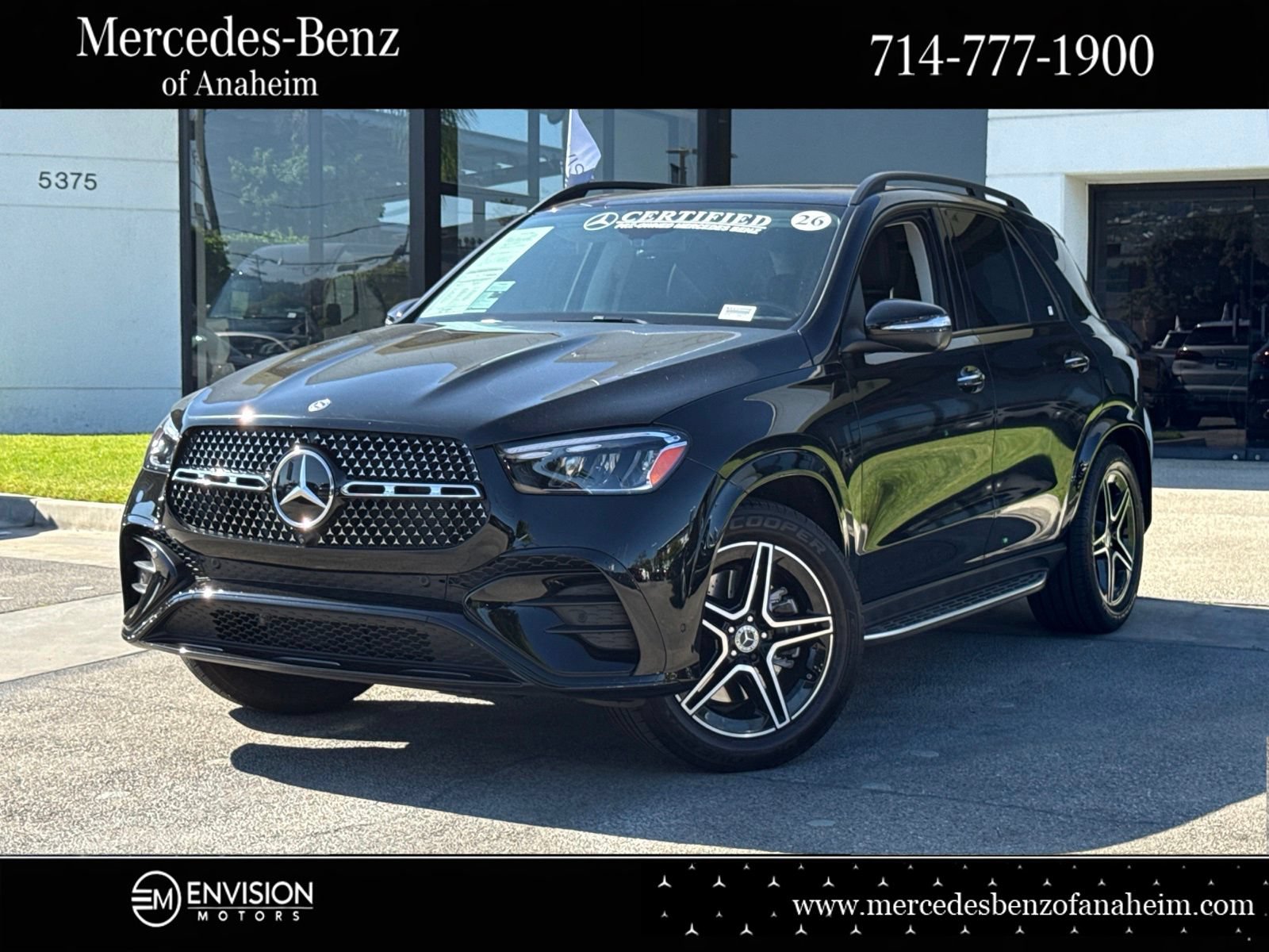 Used 2026 Mercedes-Benz GLE 450 4MATIC