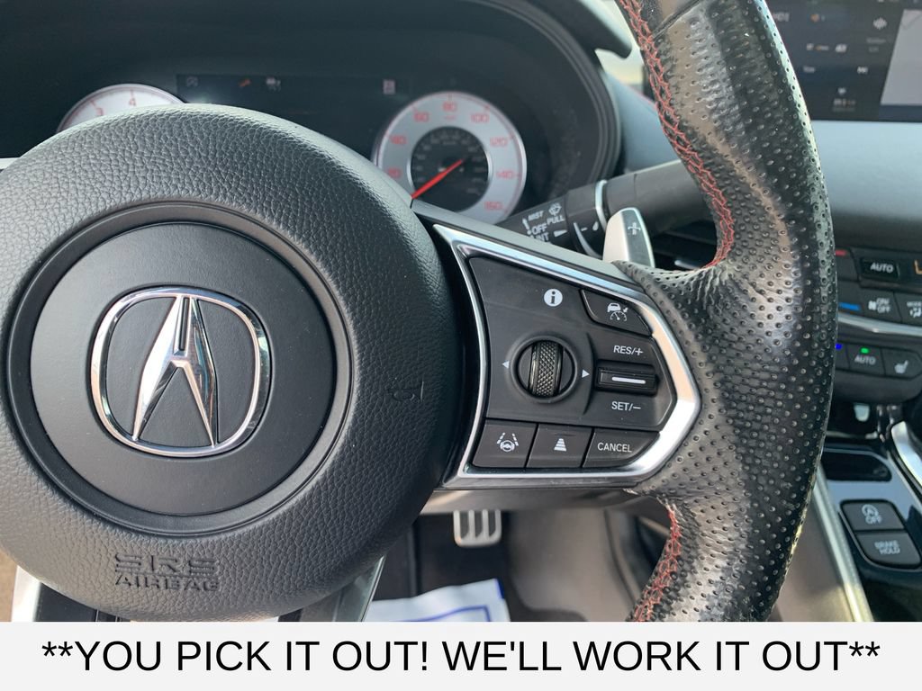 Used 2021 Acura TLX w/ A-SPEC Package FWD image 17