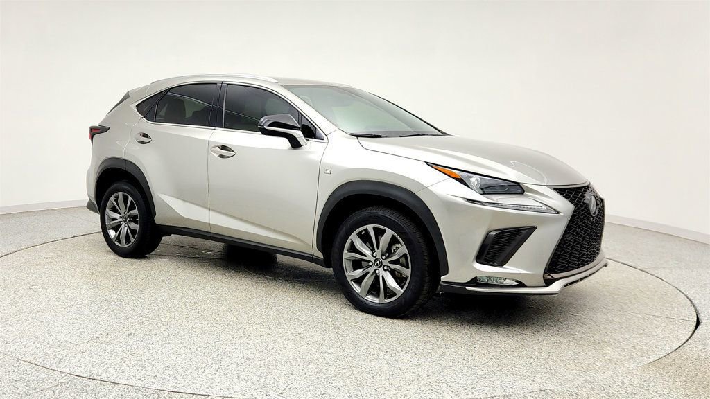Used 2021 Lexus NX 300 F Sport w/ Accessory Package 2 FWD image 3