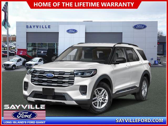 New 2026 Ford Explorer Active image 1