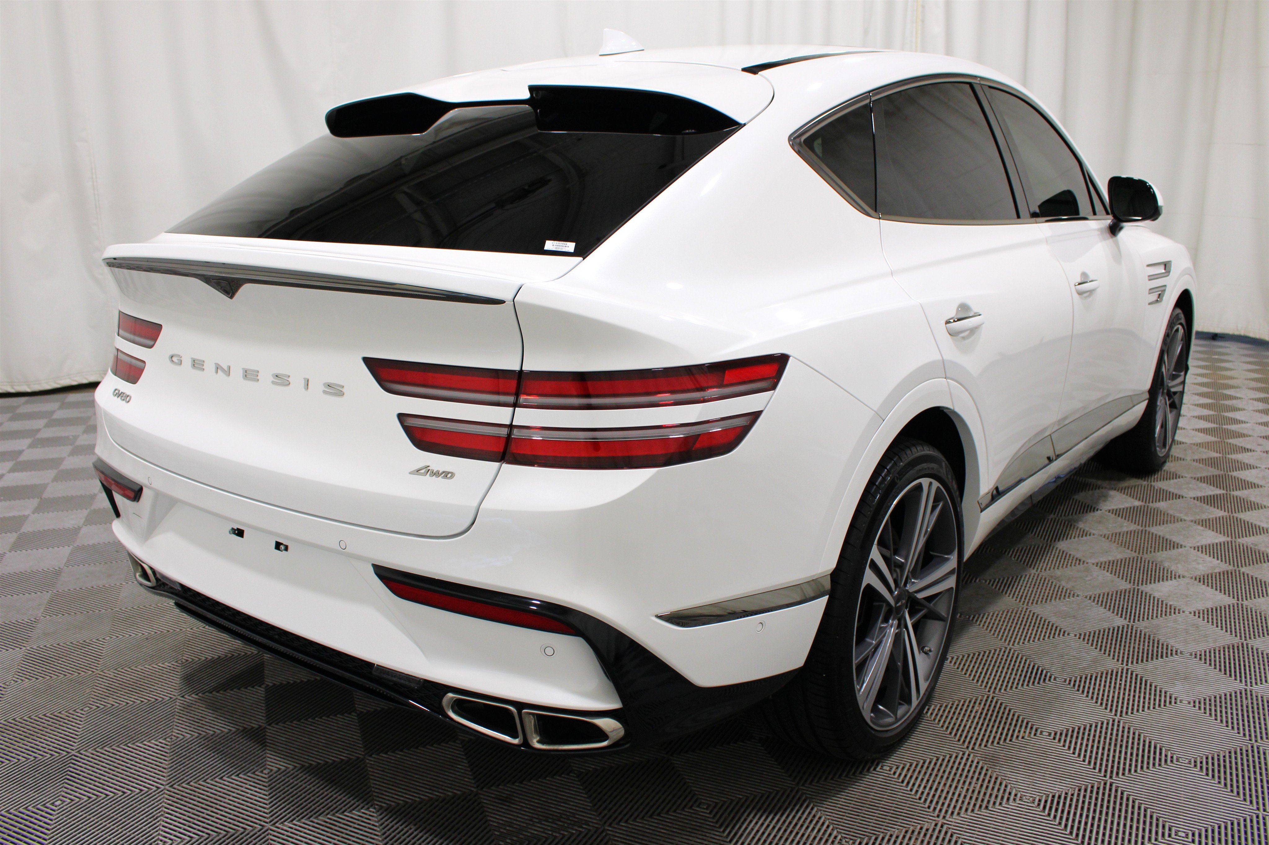 Used 2026 Genesis GV80 3.5T e-SC AWD/4WD image 32