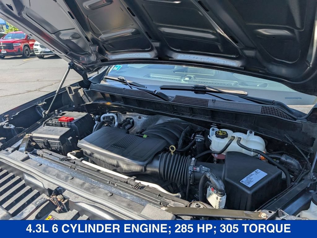 Used 2021 Chevrolet Silverado 1500 Custom Trail Boss w/ Safety Confidence Package AWD/4WD image 40