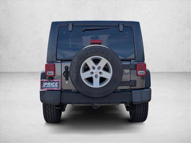 Used 2017 Jeep Wrangler Unlimited Sport w/ Power Convenience Group image 6