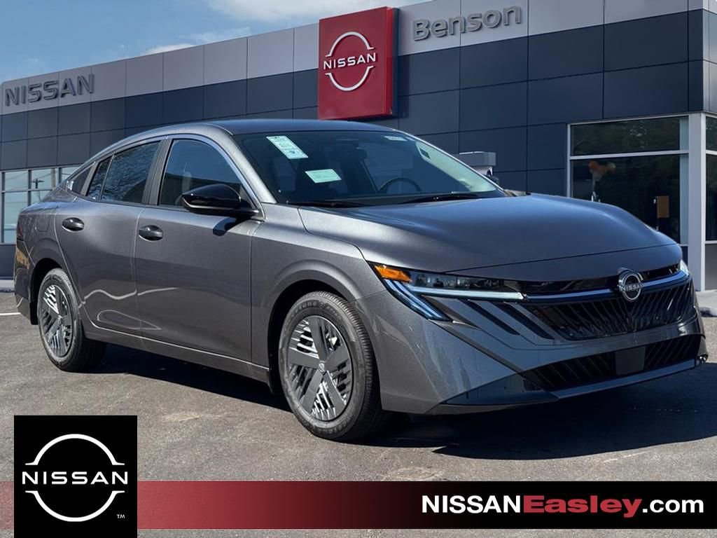 New 2026 Nissan Sentra S w/ Floor Mat Package image 1
