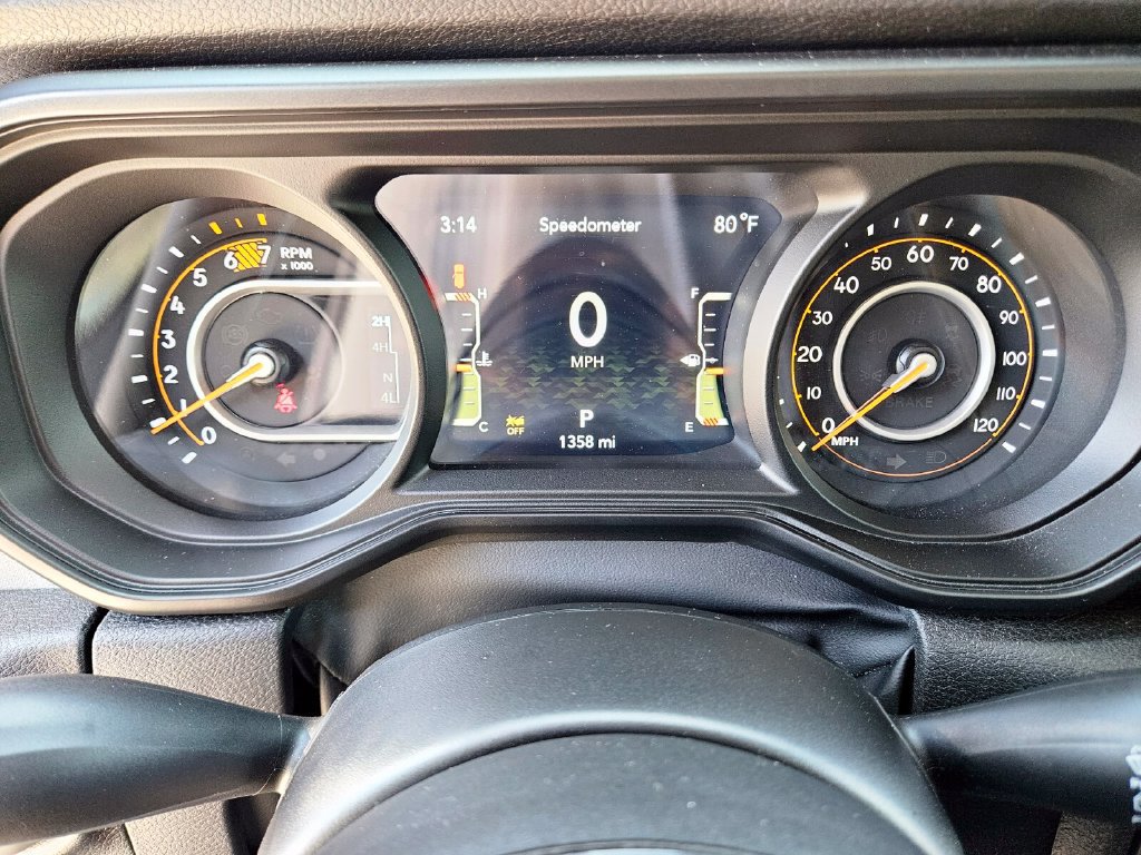 Used 2026 Jeep Wrangler Unlimited Sport AWD/4WD image 29