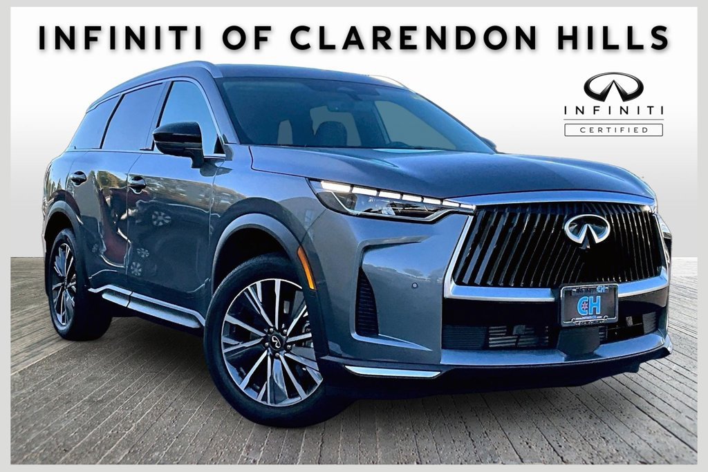 Certified 2027 INFINITI QX60 Luxe w/ Cargo Package