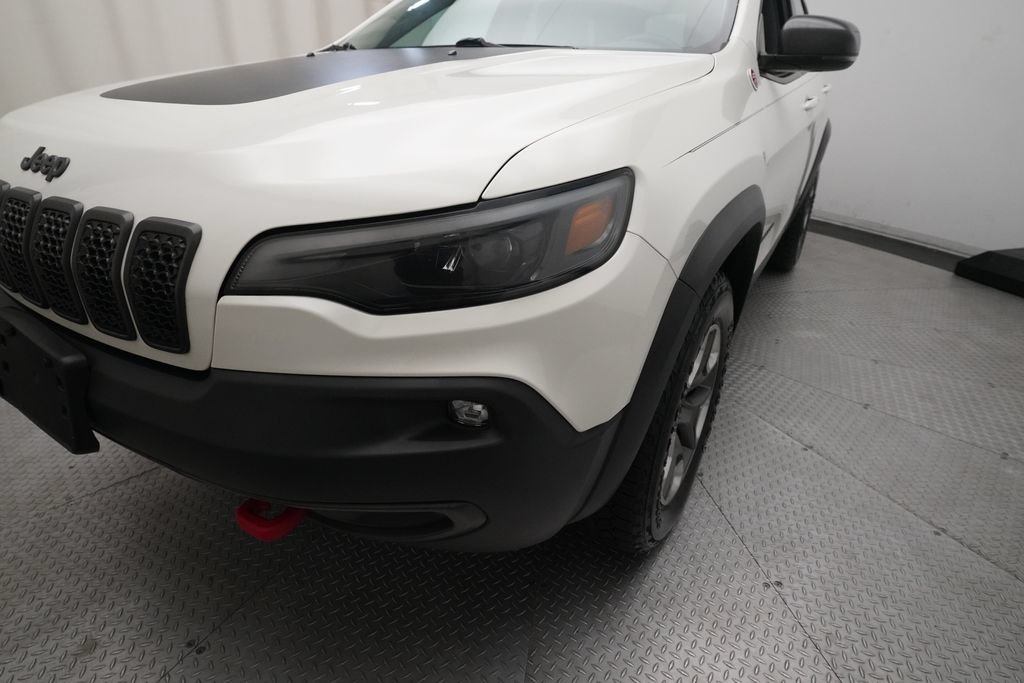 Used 2019 Jeep Cherokee Trailhawk w/ Comfort/Convenience Group AWD/4WD image 23