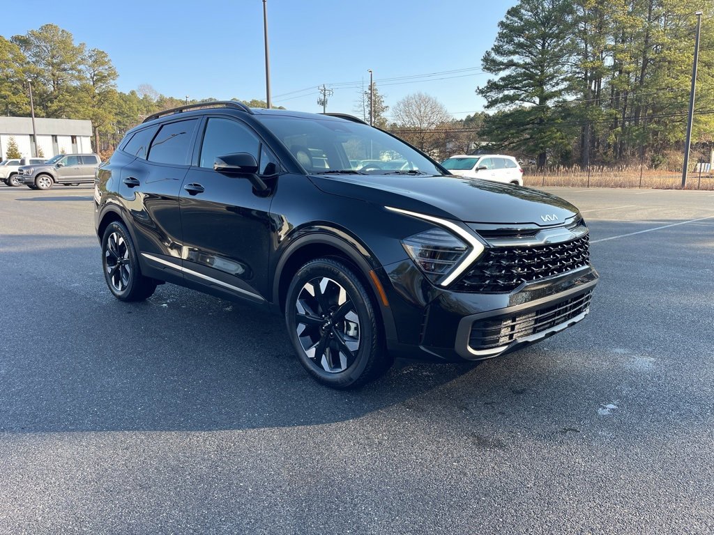 Certified 2024 Kia Sportage X-Line image 4