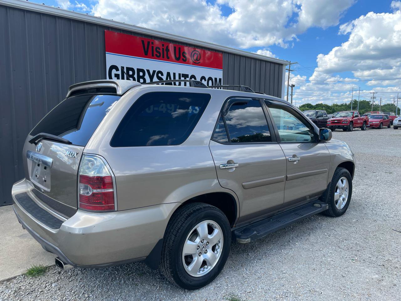 Used 2004 Acura MDX AWD/4WD image 4