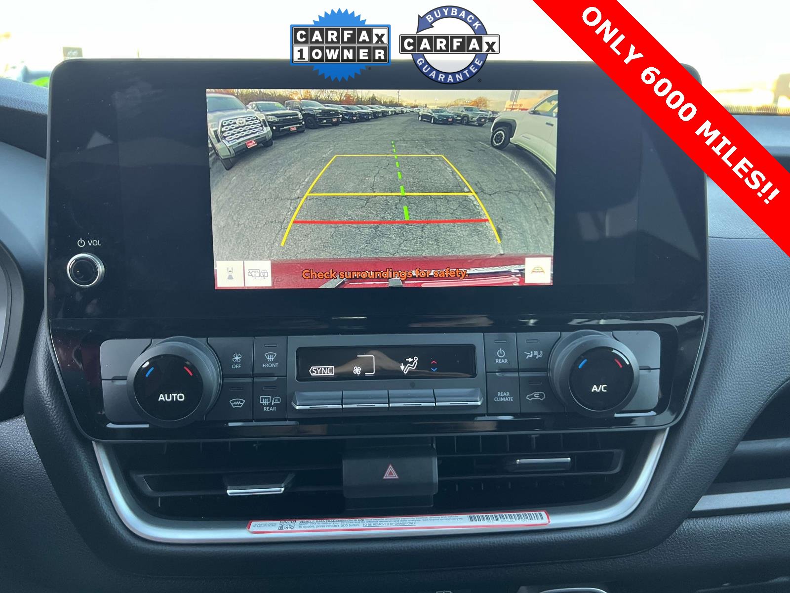 Used 2025 Toyota Grand Highlander AWD image 9