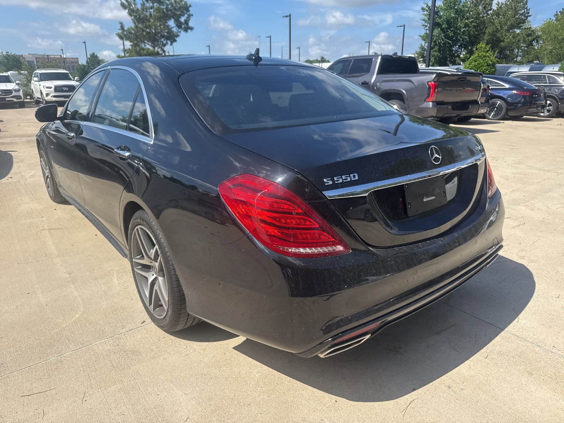 Certified 2017 Mercedes-Benz S 550 4MATIC Sedan image 6