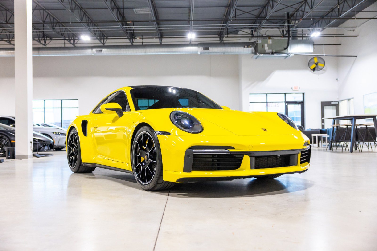 Used 2021 Porsche 911 Turbo S AWD/4WD image 3