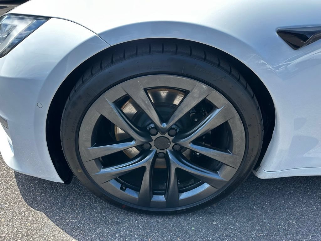 Used 2021 Tesla Model S Plaid AWD/4WD image 11
