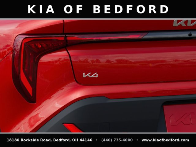 New 2026 Kia K4 EX FWD image 13