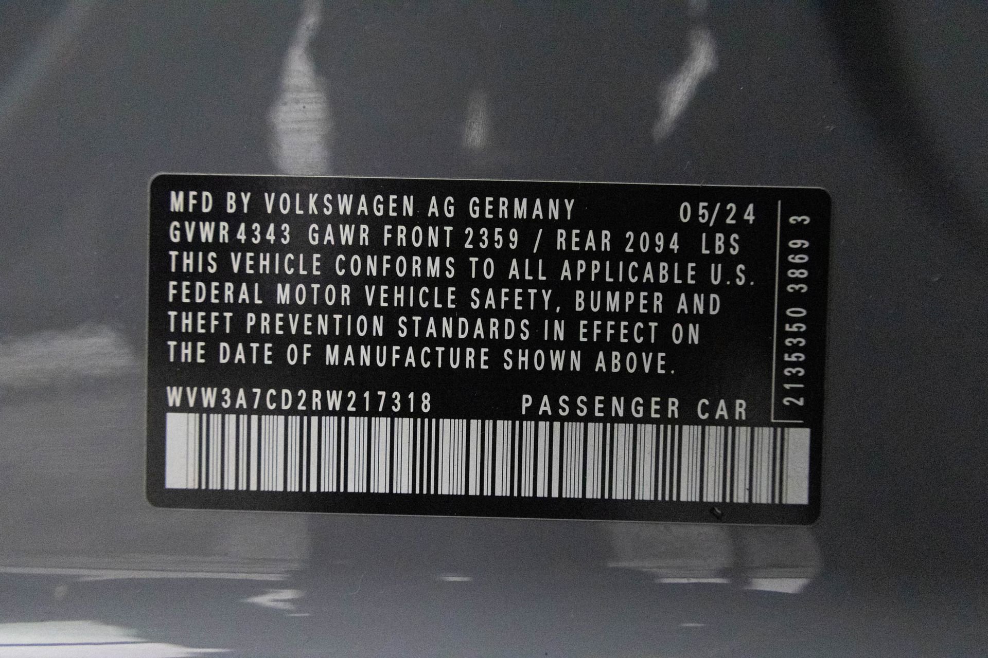 Used 2024 Volkswagen GTI SE image 44