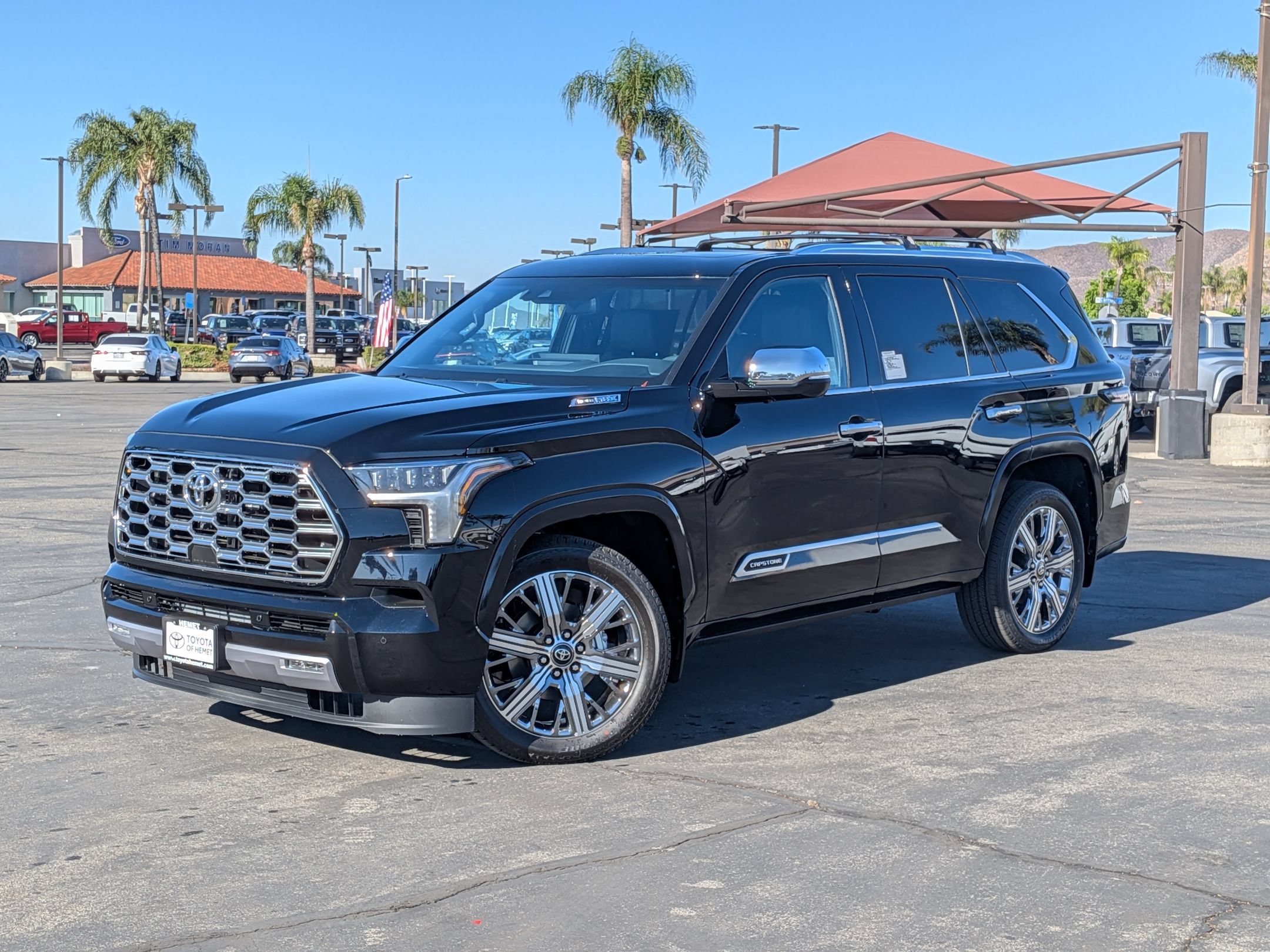 New 2026 Toyota Sequoia Capstone