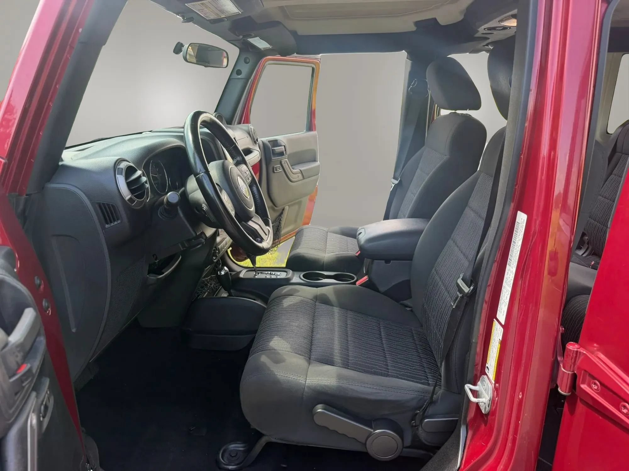 Used 2012 Jeep Wrangler Unlimited Sport AWD/4WD image 12