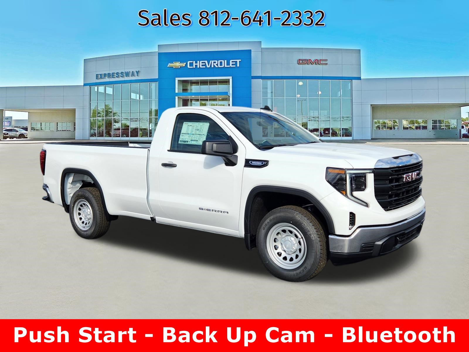 New 2026 GMC Sierra 1500 Pro w/ Pro Value Package image 1