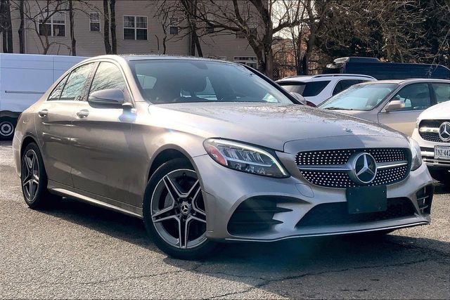 Certified 2020 Mercedes-Benz C 300 4MATIC Sedan