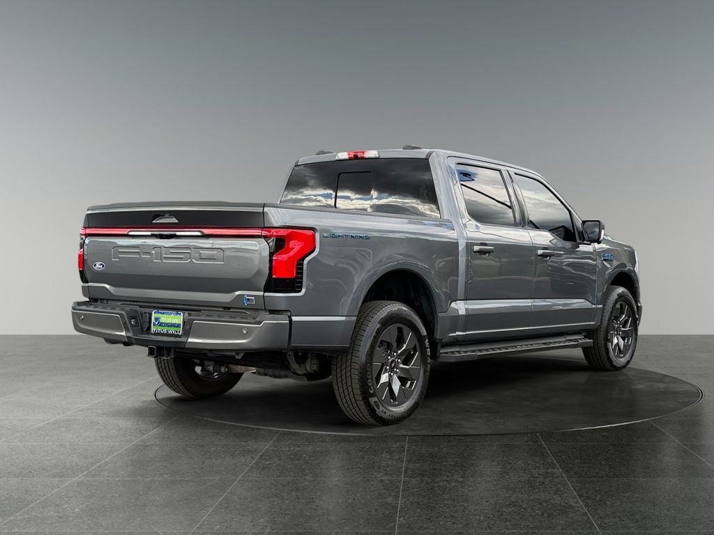 Used 2024 Ford F150 Lightning Lariat AWD/4WD image 9