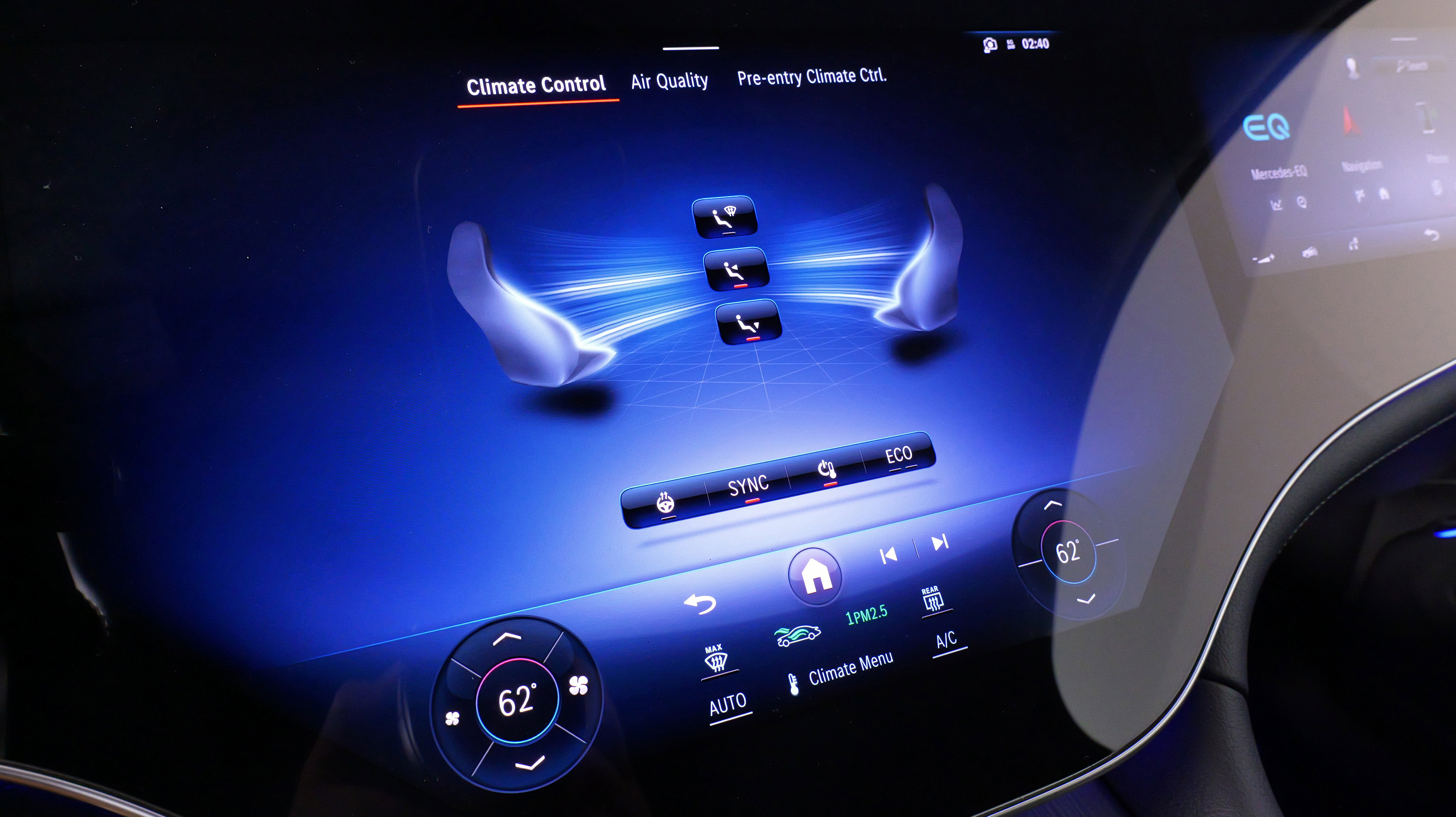 Used 2024 Mercedes-Benz EQS 450+ 4MATIC SUV image 64