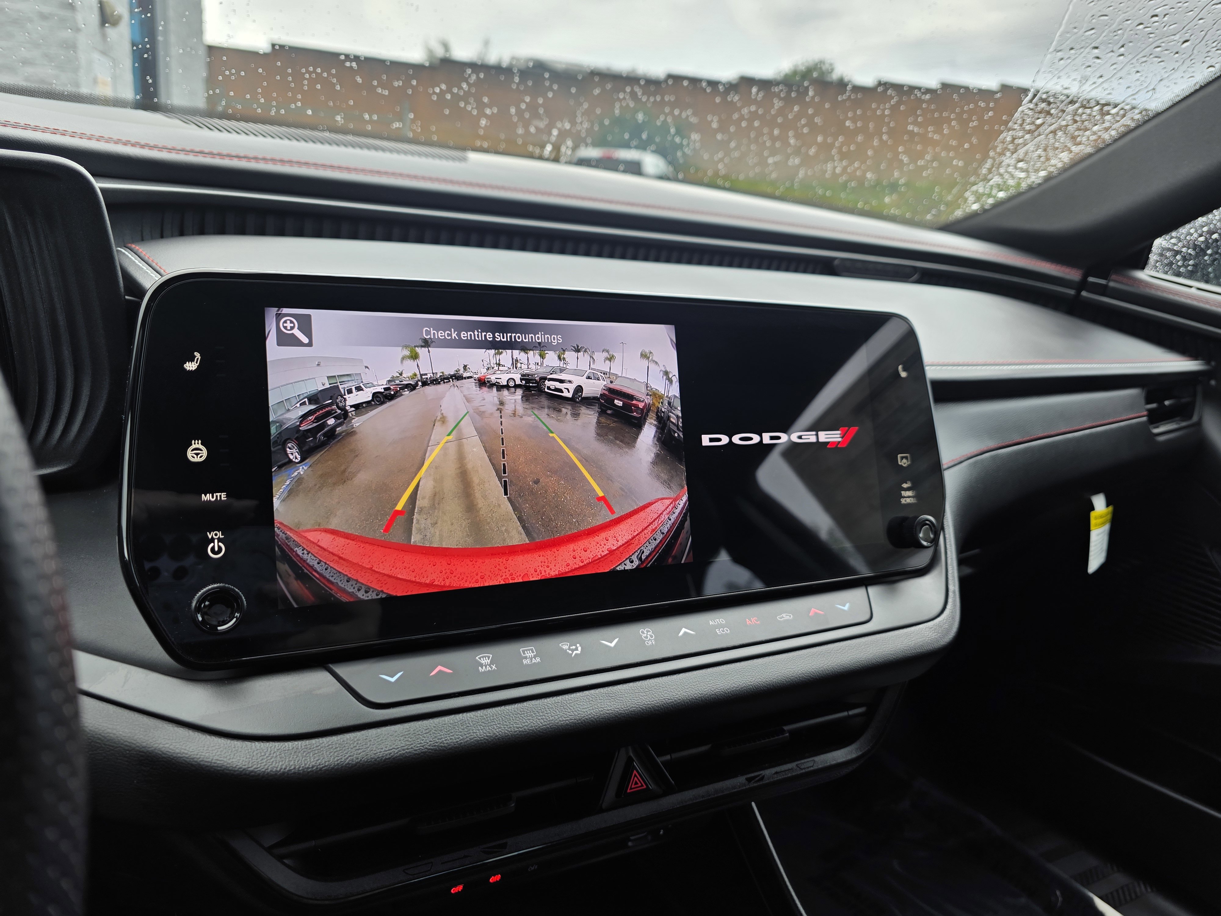 New 2025 Dodge Charger R/T w/ Quick Order Package 25M R/T image 11