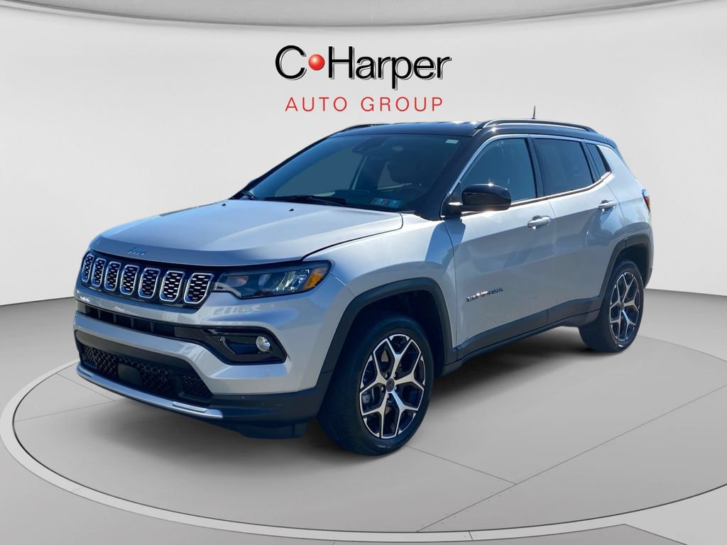 Certified 2025 Jeep Compass Limited AWD/4WD image 7