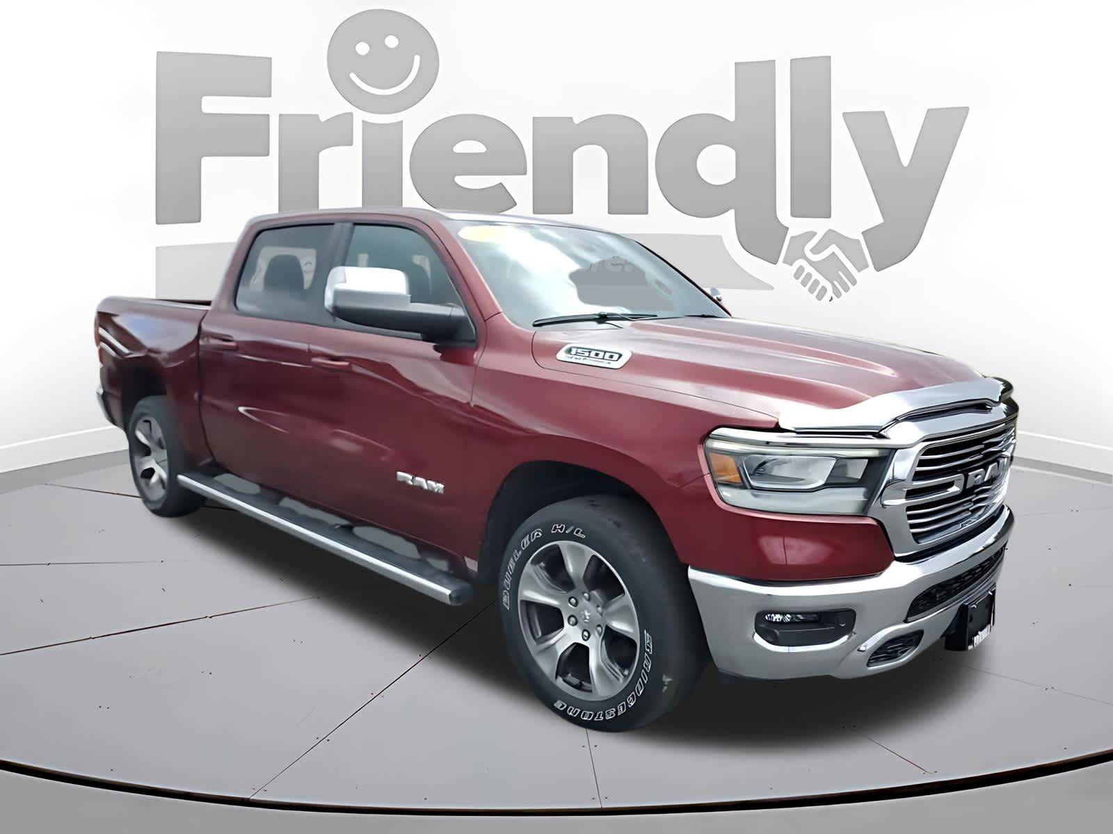 Used 2023 RAM 1500 Laramie image 7