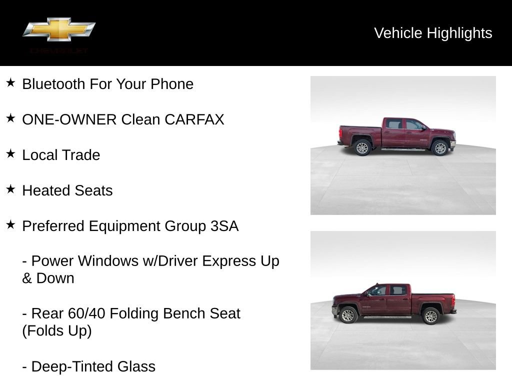 Used 2016 GMC Sierra 1500 SLE w/ SLE Value Package image 14