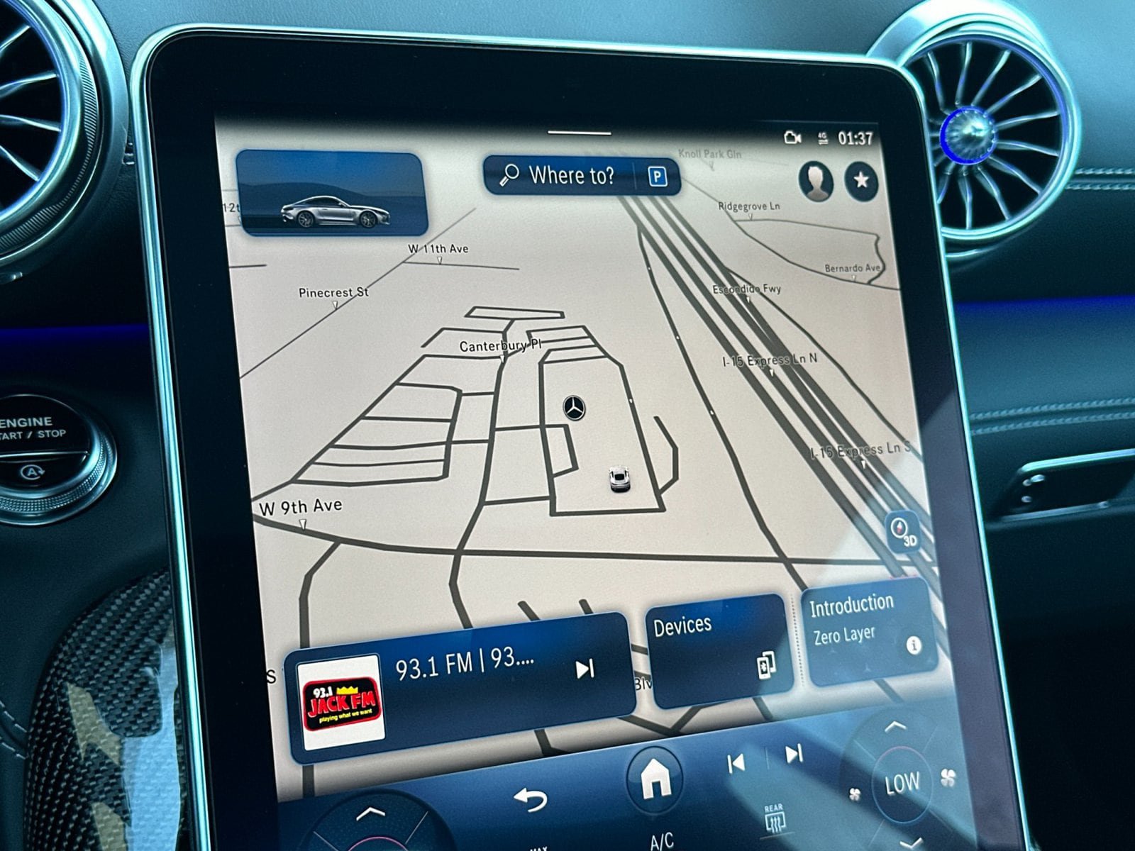 Certified 2024 Mercedes-Benz AMG GT 55 image 21