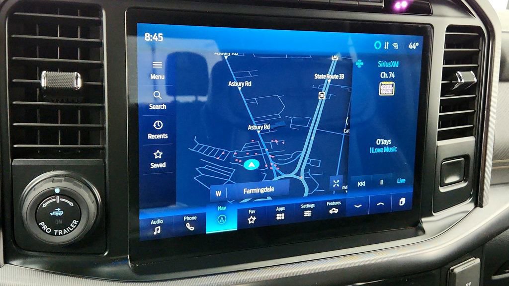 Used 2022 Ford F150 Platinum w/ Equipment Group 701A High image 19