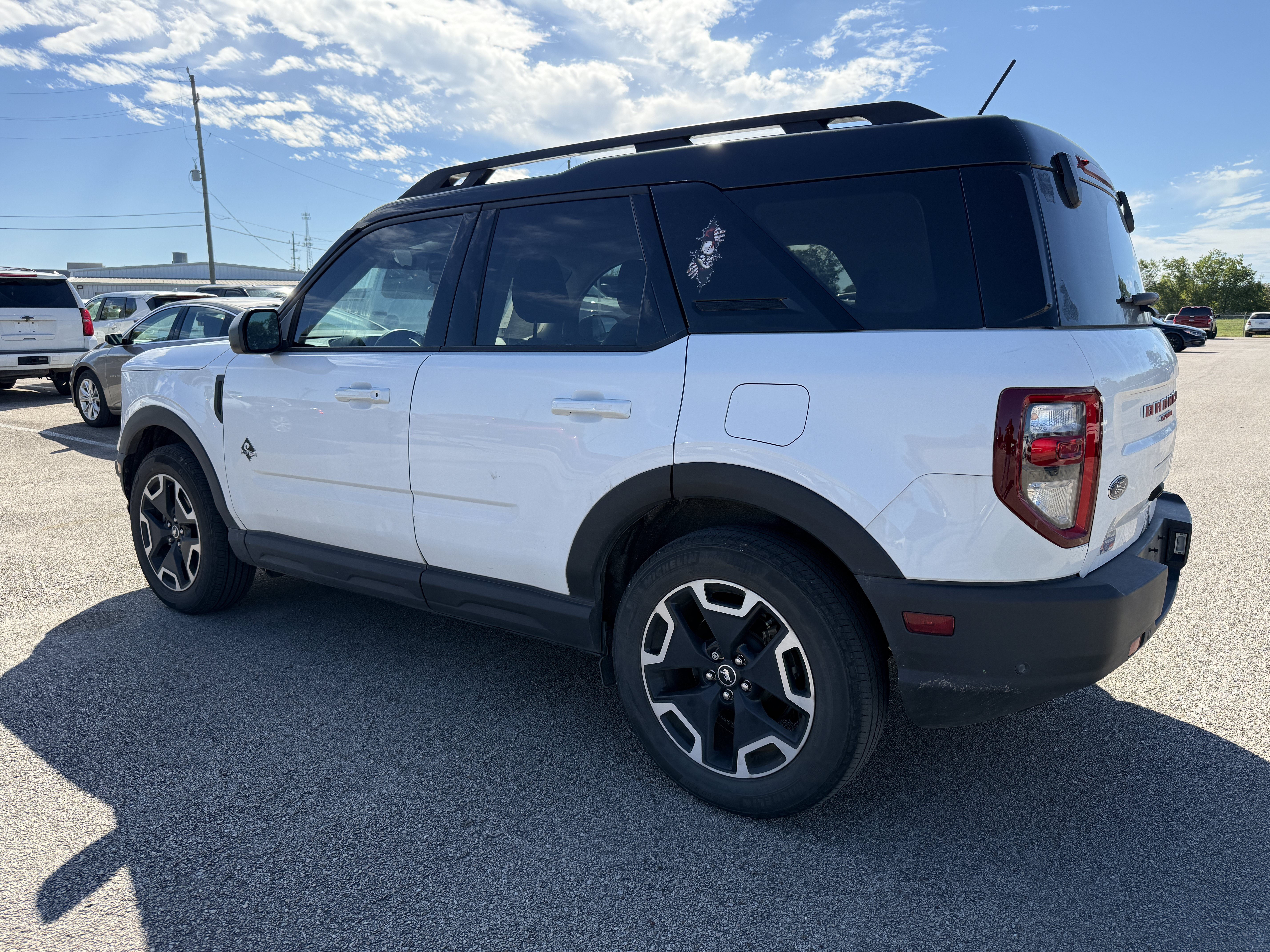 Used 2024 Ford Bronco Sport Outer Banks w/ Tech Package AWD/4WD image 3